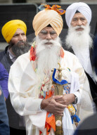 Vaisakhi Festival celebrations in Trafalgar Square