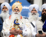 Vaisakhi Festival celebrations in Trafalgar Square