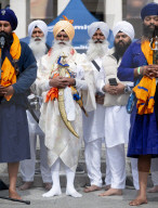 Vaisakhi Festival celebrations in Trafalgar Square