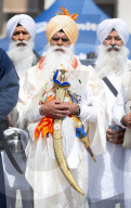 Vaisakhi Festival celebrations in Trafalgar Square