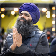 Vaisakhi Festival celebrations in Trafalgar Square