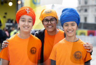 Vaisakhi Festival celebrations in Trafalgar Square