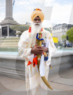Vaisakhi Festival celebrations in Trafalgar Square