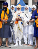 Vaisakhi Festival celebrations in Trafalgar Square