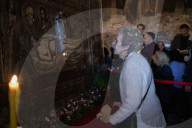 Holy Friday, Epitaph Procession, Saint Nicolas Of Ragava.