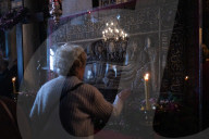 Holy Friday, Epitaph Procession, Saint Nicolas Of Ragava.