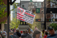 Protest In Cincinnati