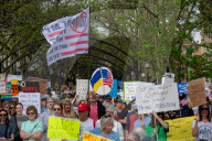 Protest In Cincinnati