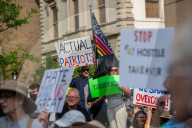 Protest In Cincinnati