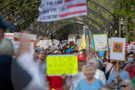 Protest In Cincinnati
