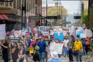 Protest In Cincinnati