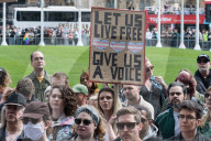 Stand For Trans Rights Protest In London