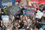 Stand For Trans Rights Protest In London