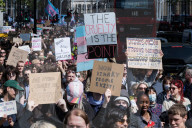 Stand For Trans Rights Protest In London