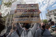 Stand For Trans Rights Protest In London
