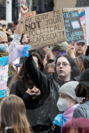 Stand For Trans Rights Protest In London