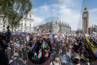 Stand For Trans Rights Protest In London