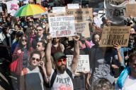 Stand For Trans Rights Protest In London