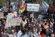 Stand For Trans Rights Protest In London