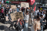 Stand For Trans Rights Protest In London