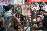 Stand For Trans Rights Protest In London