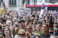 Stand For Trans Rights Protest In London
