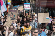 Stand For Trans Rights Protest In London
