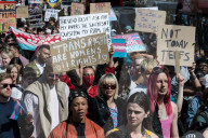 Stand For Trans Rights Protest In London