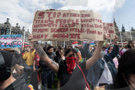 Stand For Trans Rights Protest In London