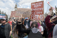 Stand For Trans Rights Protest In London