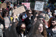 Stand For Trans Rights Protest In London