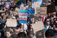 Stand For Trans Rights Protest In London