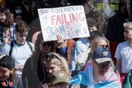 Stand For Trans Rights Protest In London