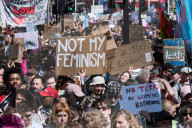 Stand For Trans Rights Protest In London