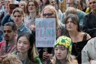 Stand For Trans Rights Protest In London