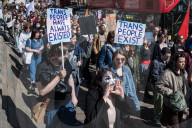 Stand For Trans Rights Protest In London