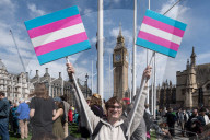 Stand For Trans Rights Protest In London