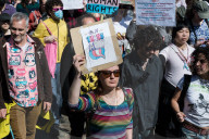 Stand For Trans Rights Protest In London