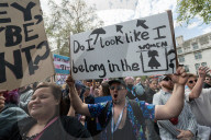 Stand For Trans Rights Protest In London