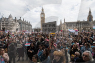 Stand For Trans Rights Protest In London
