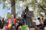 Stand For Trans Rights Protest In London