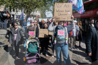 Stand For Trans Rights Protest In London