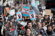 Stand For Trans Rights Protest In London