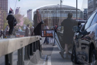 Waterloo Bridge In London Blocked By Pro-Palestine Group Youth Demand