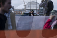 Waterloo Bridge In London Blocked By Pro-Palestine Group Youth Demand