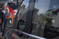 Waterloo Bridge In London Blocked By Pro-Palestine Group Youth Demand