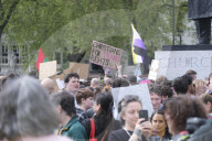 Trans Activists Protest In London Against Gender Court Ruling On April 19 2025