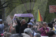 Trans Activists Protest In London Against Gender Court Ruling On April 19 2025