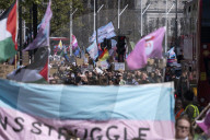 Trans Activists Protest In London Against Gender Court Ruling On April 19 2025