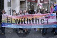 Trans Activists Protest In London Against Gender Court Ruling On April 19 2025
